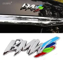 Auto Parts And Accessories 3d Aluminium Badge Emblem Metal Full Car Body Sticker For BMW e30 e34 e87 g30 g20 m4 f11 f16 f36 f10