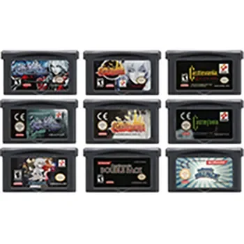 Castlevania Game Card Video Game Cartridge 32 Bit Game Console Card for GBA Retro Card