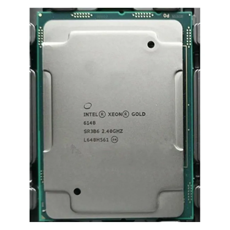  Процессор intel Xeon Gold 6148 3 20 ГГц для