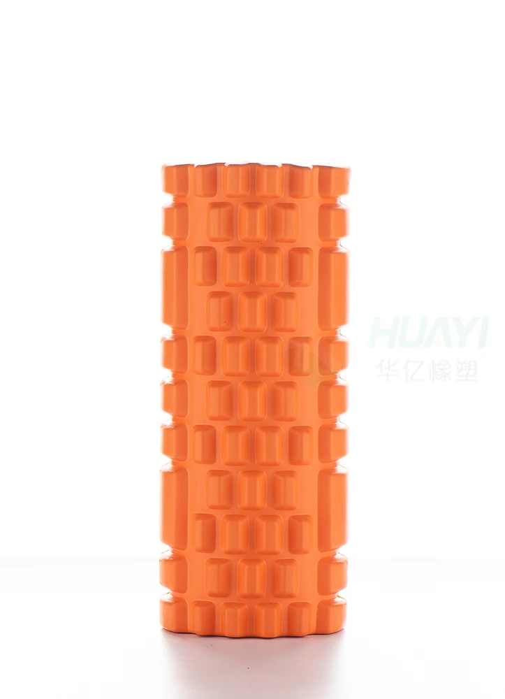 High Density Eco-friendly EVA+PVC or ABS Hollow Yoga Foam Roller