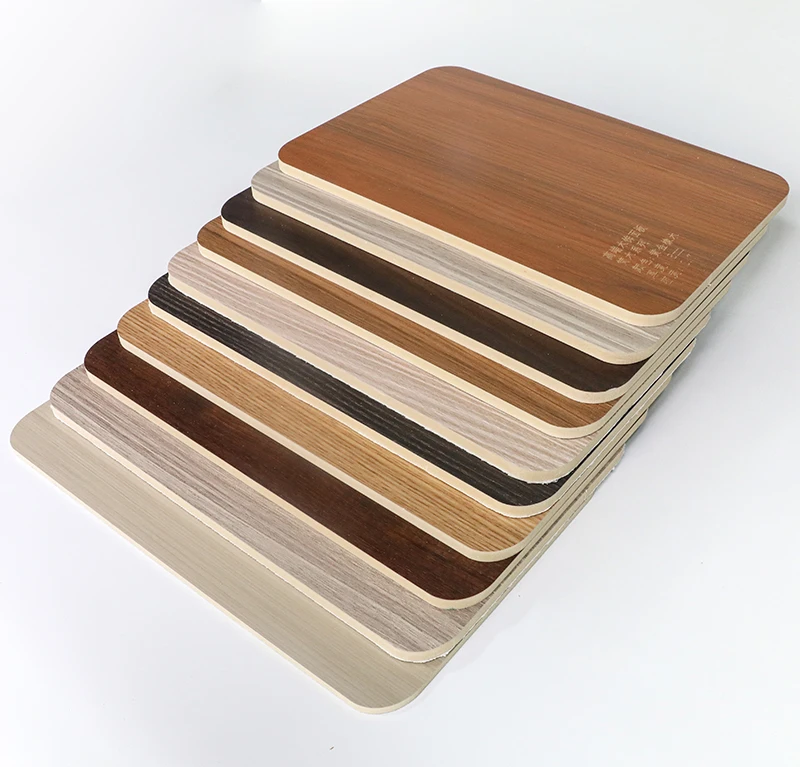 Professional Supply Dealers Wood Grain Color Wood Veneer Board WPC Wall Panels