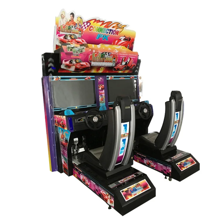 Cheap New Design Joysticks Double Players Racing Gaming With Steering Wheel For Guangdong Manufacturers