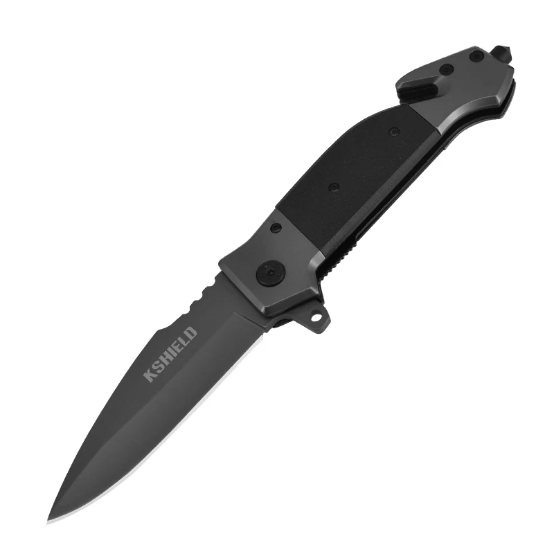 
China Supplier High Quality EDC Custom Folding Switch Blade Small Survival Comping Pocket Knife 