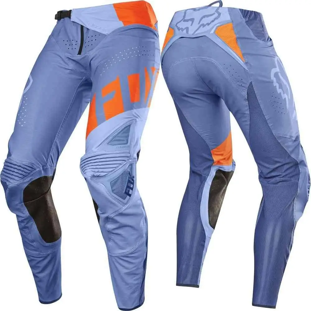 Racing Flexair Libra ZI Mens Motocross Pants - Blue/Orange
