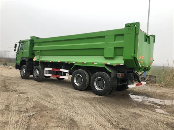 Лидер продаж новый трактор HOWO 6x4 8x4 самосвал 371 л.с. дизельный ручной тяжелый грузовик двигатель Sinotruck Weichai левое Рулевое управление