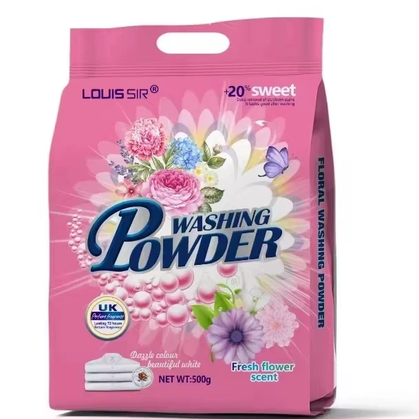 Luxury fragrance Reductant Sodium Percarbonate Color Safe Bleach Powderrgent Powder Laundry Powder