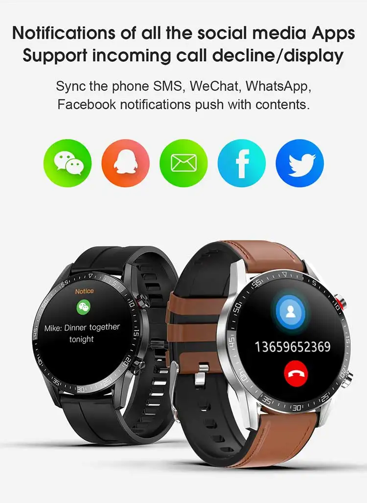G5 relojes inteligentes BT wearable devices sport 1.39 inch clear resolution fast charging smart watch G5