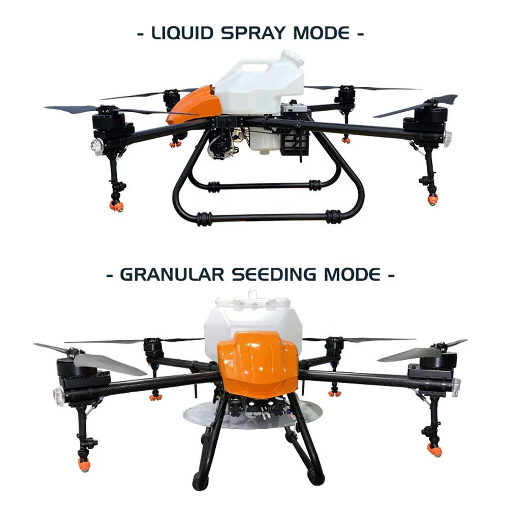 Agriculture helicopter drone fumigation uav sprayer agricultural electric sprayer