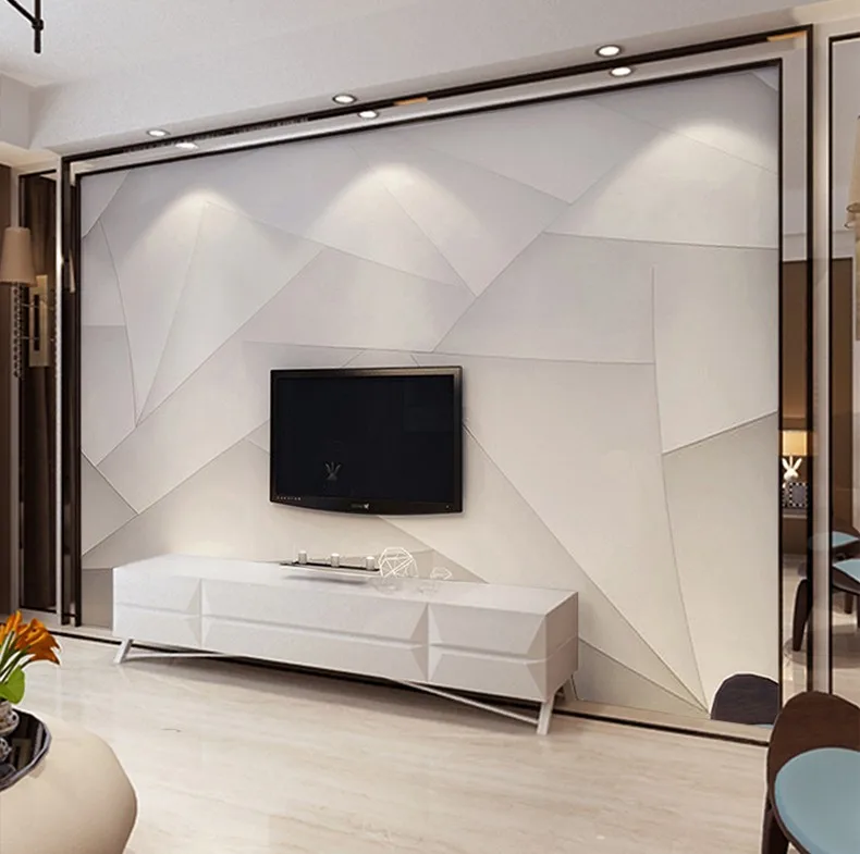 High quality earth color modern design 3d wallpaper for interior home decoration wall paper for refurbishment