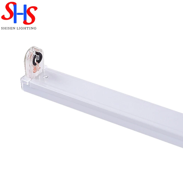 top quality led tube batten G13 base t10 t8 light aluminum