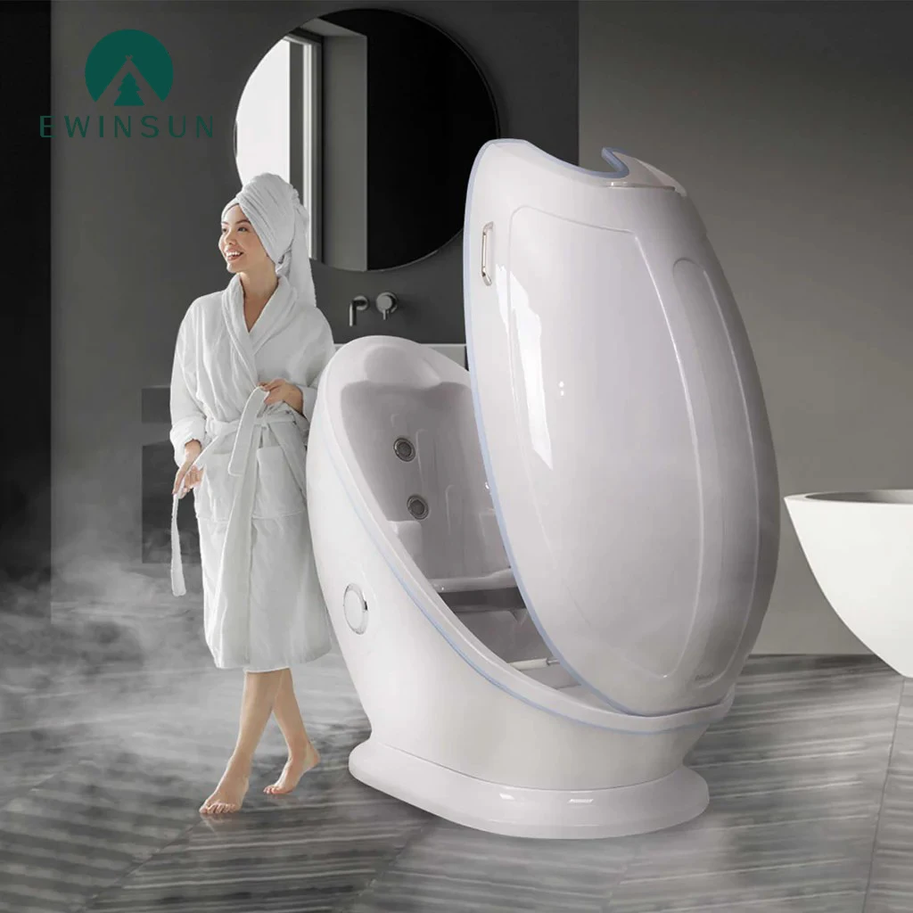 New design steam room sauna home ozone  steam room sauna Spa capsule infrared sauna capsule for message