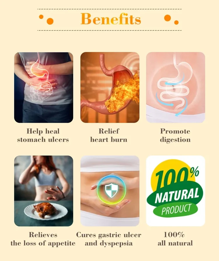 Chinese organic herbal health stomach care tea