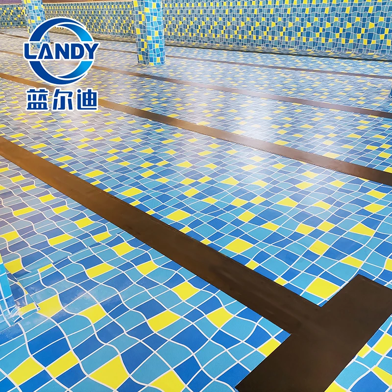 2024 Latest 12 x 24 ft Oval Above Ground Pool Liner vinyl liner pool 2mm thickness