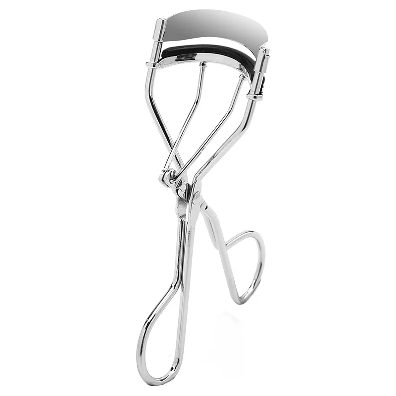 Wholesale Cheap Eye Lash Curler Comb Magic Curl Stainless Steel Private Label Black Eyelash Curler