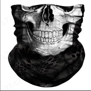 Wholesale Comfortable Multifunctional Seamless Bandanas Personalized Sun Protection Neck Gaiter