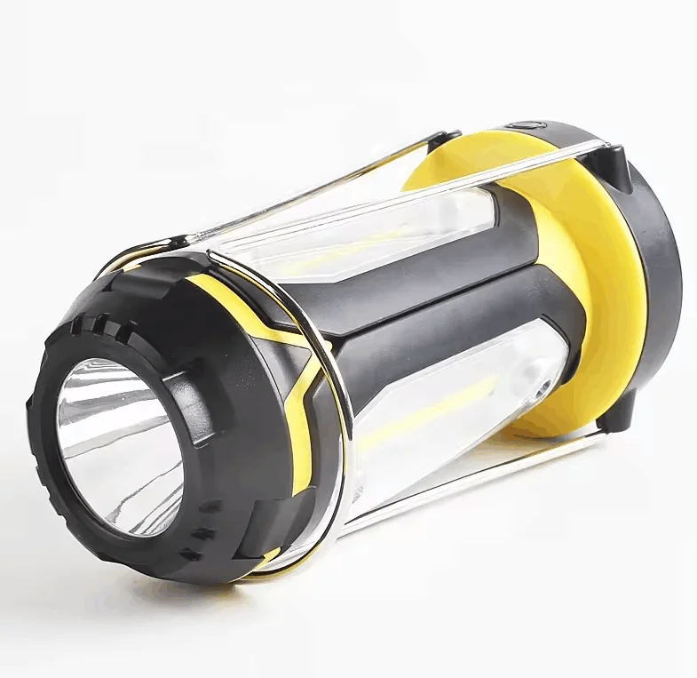 Wholesale 130 Lumen Waterproof Foldable ABS Material Lamp outdoor handle light camping