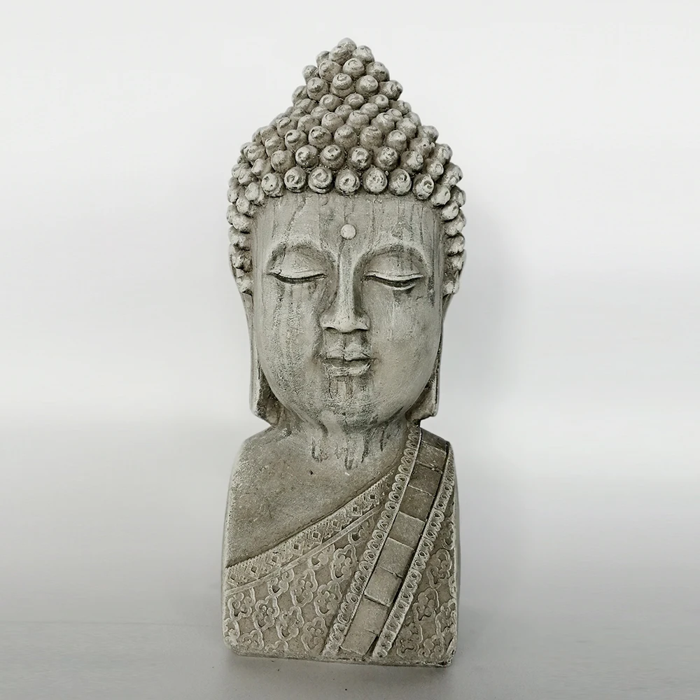 Wholesale handicrafts buddha statue cement buddha figurine sculpture