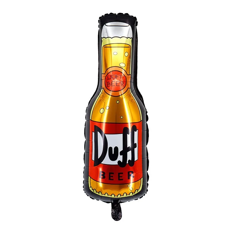 Wholesale Corona Heine ken Beer Bottle Aluminum Film Balloon Happy Birthday Party Decoration Toy Wedding Event Supplies Globos