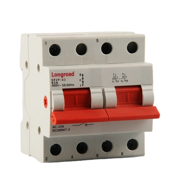 Хорошая Цена Электрического модульного ручного переключателя мощности