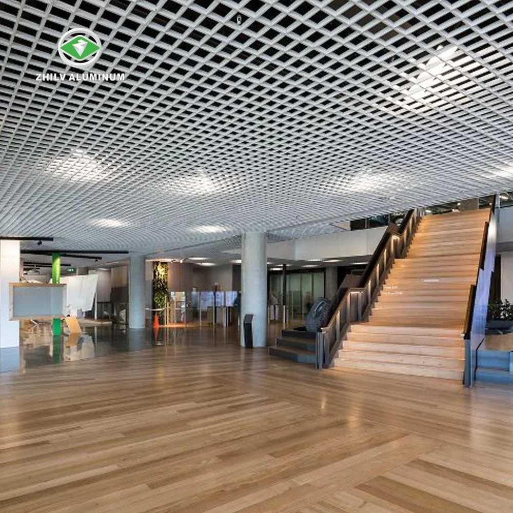 Promotion Price High Quality Open Cell Decorative Drop Ceiling Grid Design for Mall