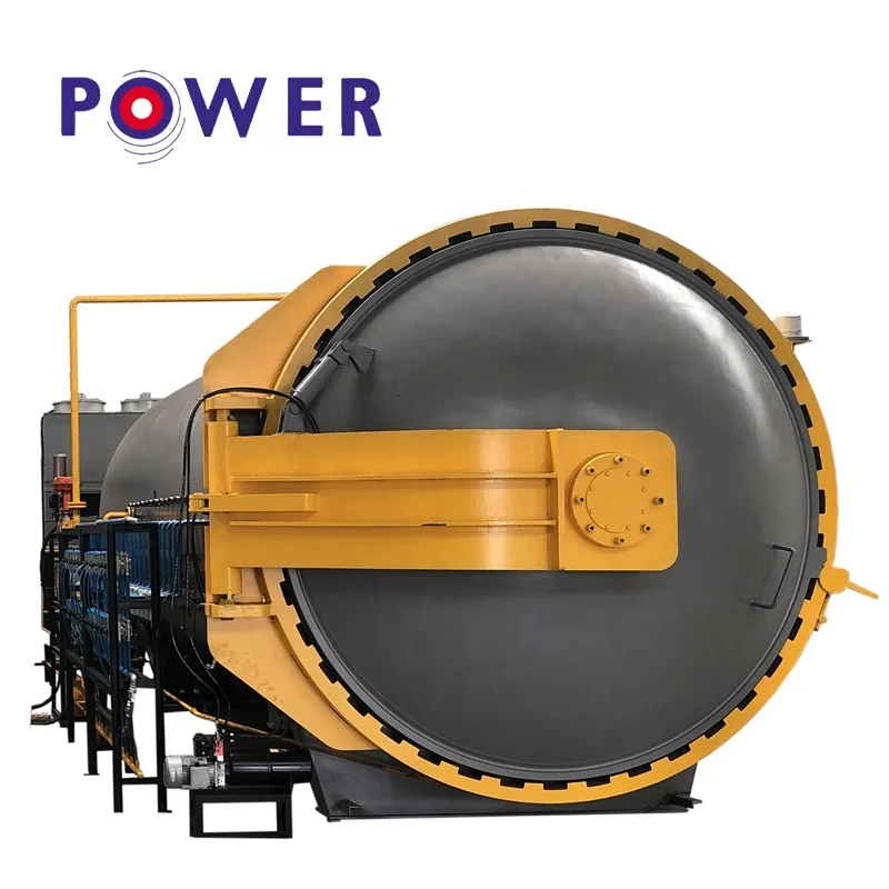 
Rubber Electrical Dry Air Autoclave 