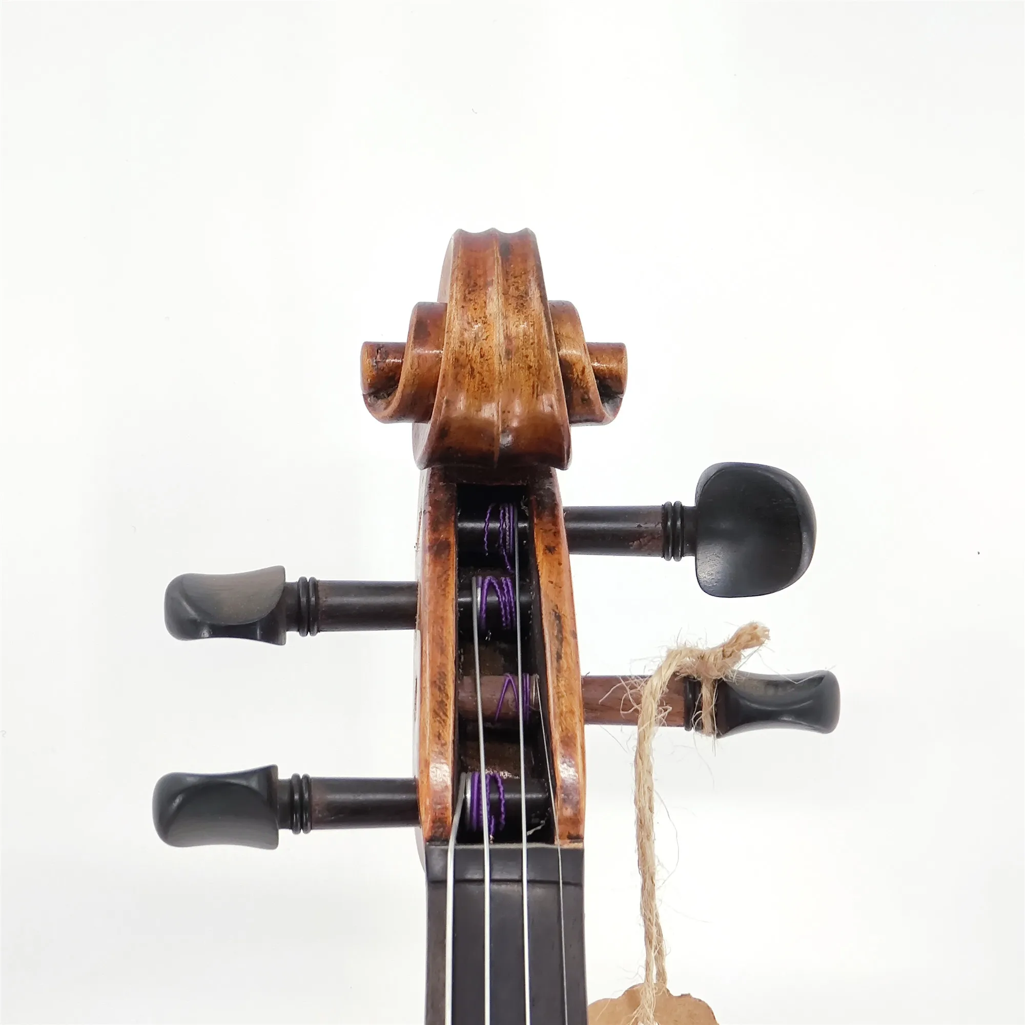 Violin Factory Hot Sale Advanced Violin Professional Customized Stradivari Made In China Low Price
