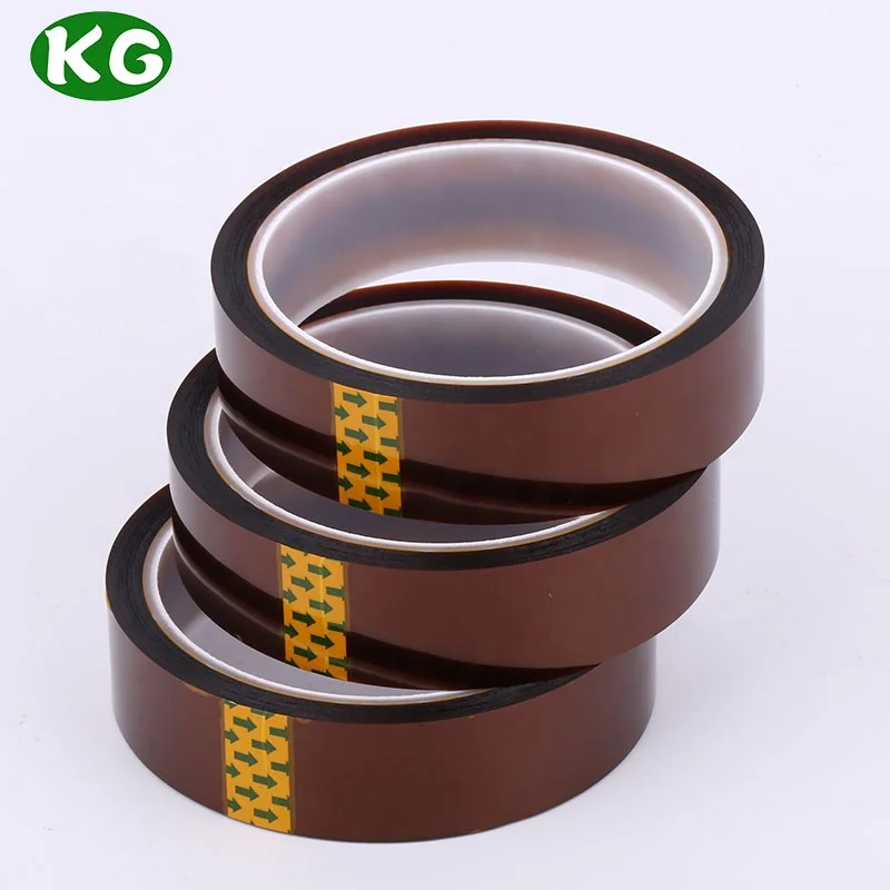Conduit Double Sided Silicone Polyamide Film Pi Esd Heat Resistant Polyimide Tape