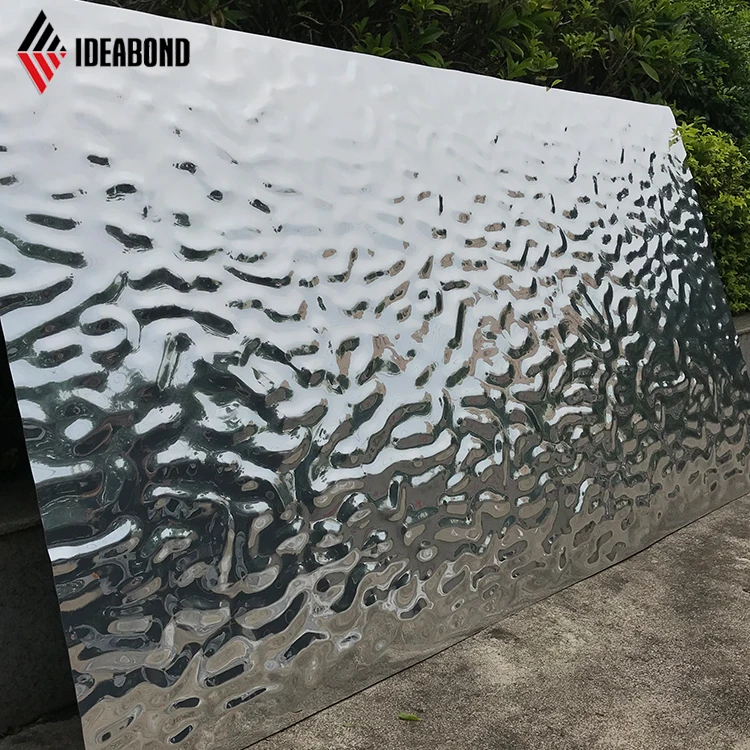 Пластина/Строительные Декоративные композитные панели с покрытием PVDF Алюминиевые Современные внутренние наружные зеркальные Настенный декор более 5 лет