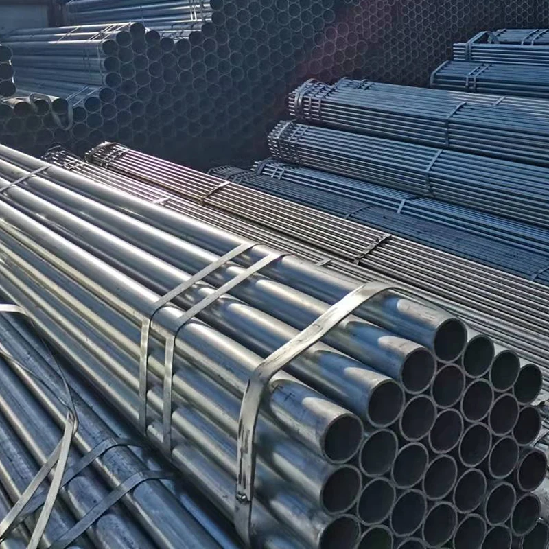 2 Inch 28mm 63mm 125od Galvanized Round Steel Pipe