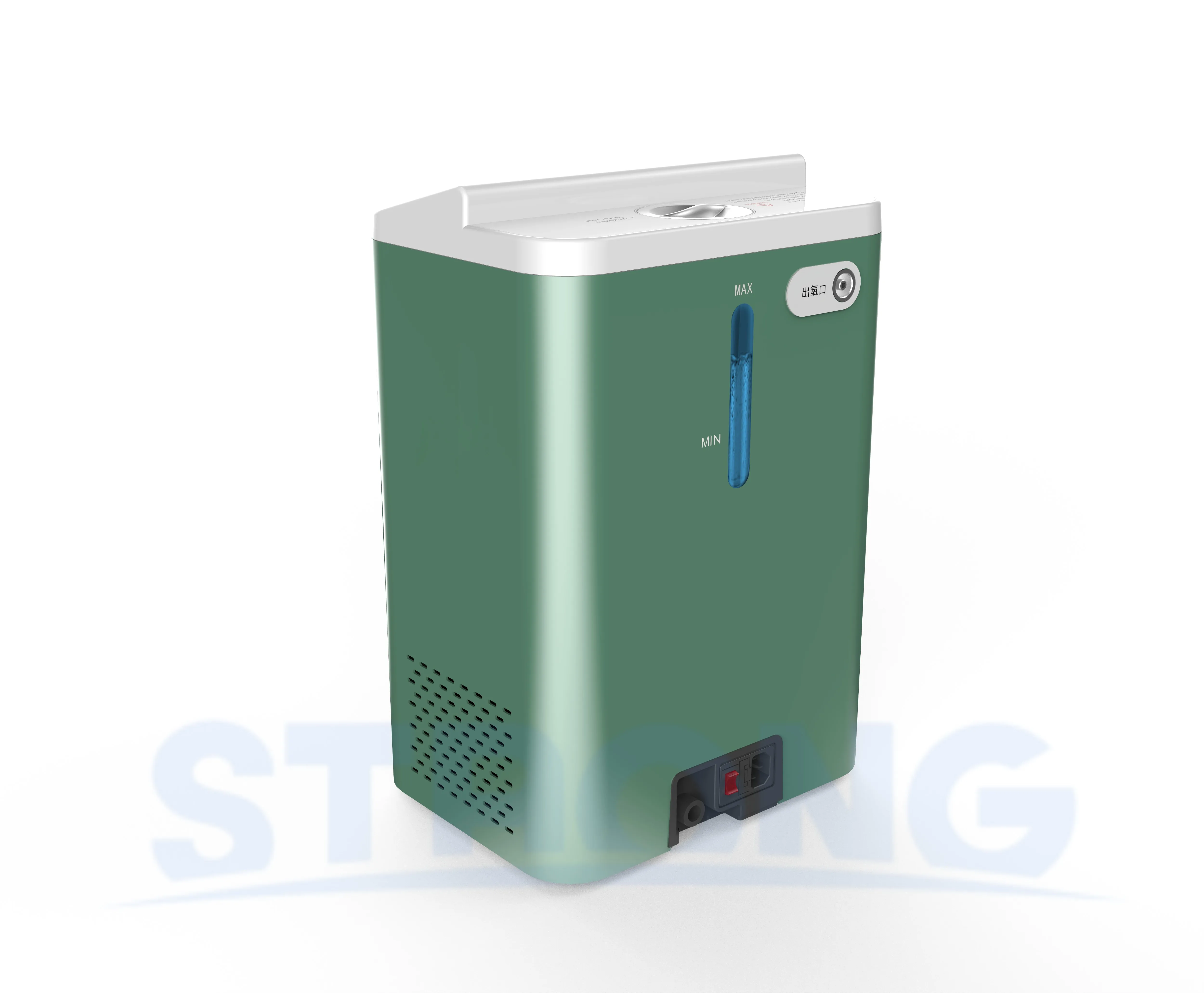 SPE PEM 150ml OxyHydrogen Generator Portable H2 Gas Generation Equipment Oxygen Hydrogen Inhaler H2 for Health