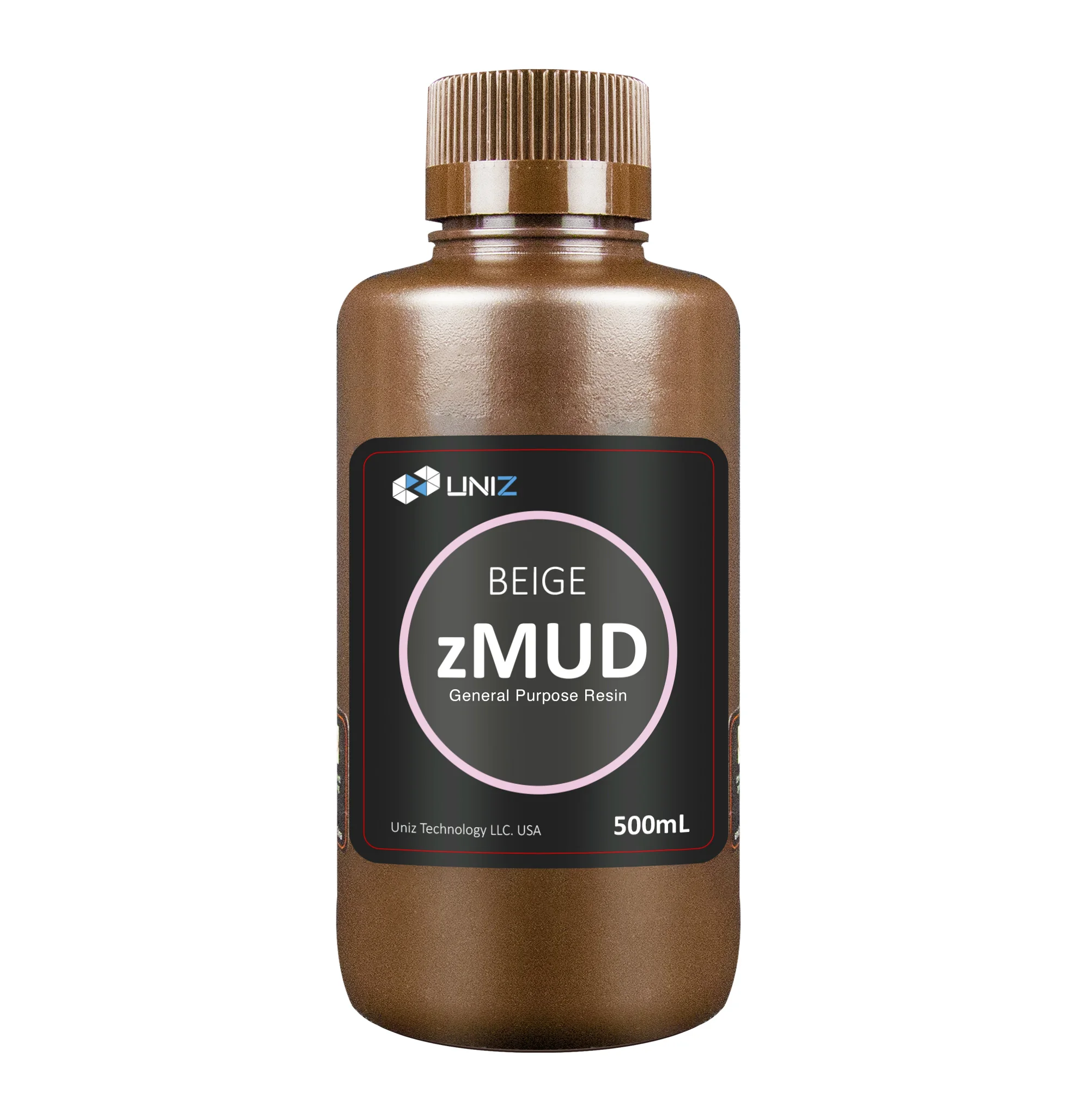 UNIZ zMUD liquid photopolymer resin printer laser resin 3d printer UV light 405nm resin