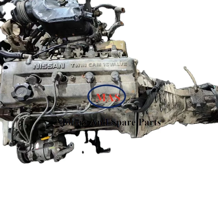 Original Japanese Petrol Engine For Nissan KA24 KA24 F45 KA24DE Motor