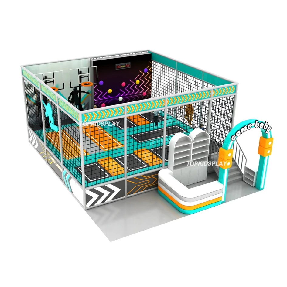 Professional Trampoline Commercial Free Jumping Indoor Outdoor Big Trampoline Park