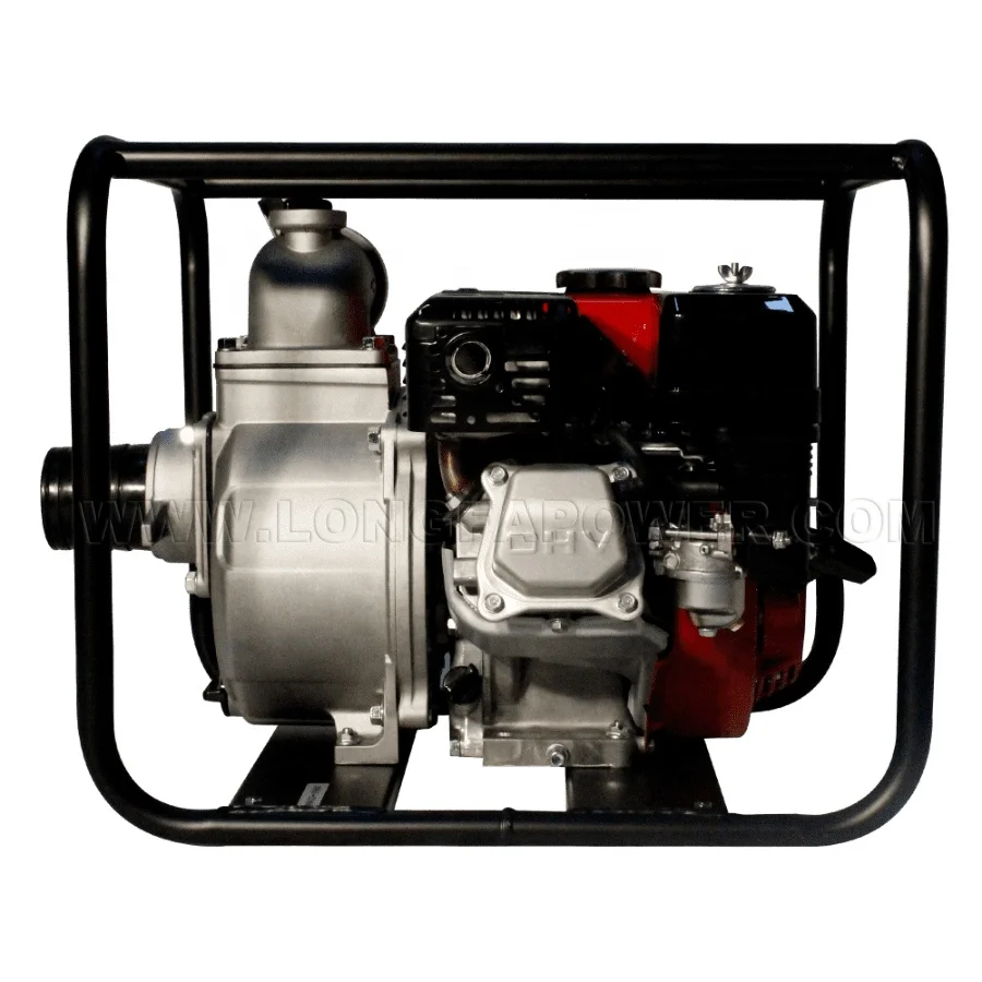 Motobomba 2 3 Inch 2Inch 3Inch Powered By Honda Engine GX160 160 Gasoline Petrol Portable Water Pumps For Agriculture Irrigation