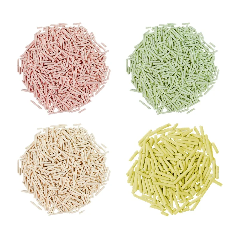 Deodorant Cat Litter Tofu 6l Plant Degradable  In Stock 5 Flavors high quality tofu cat litter sand cat litter tofu
