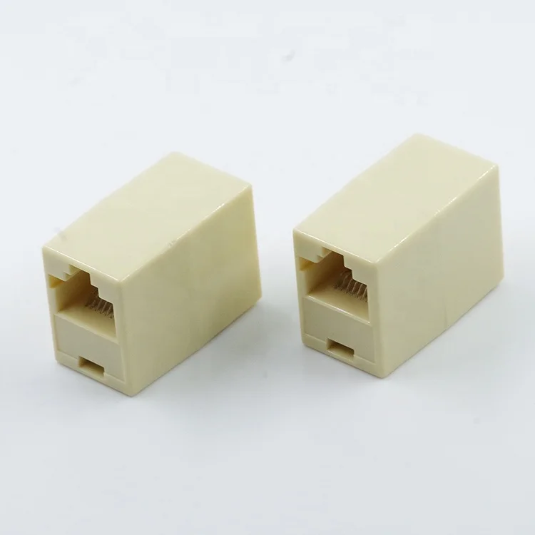 Telephone Splitter 6 Core RJ12 Male to 2 Female