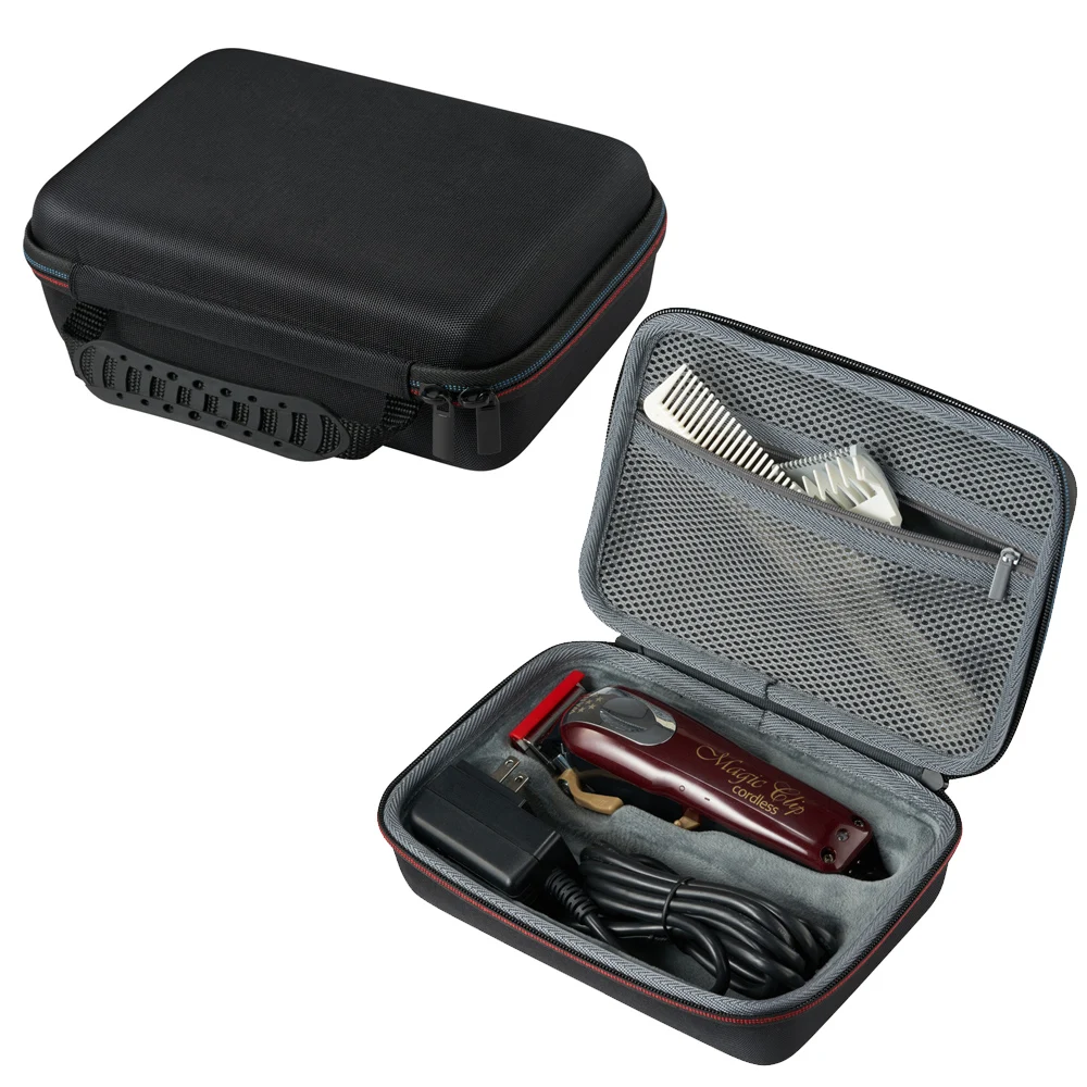  Жесткий Дорожный Чехол для хранения сумка подходит Wahl Professional 5-Star #8110 шнур/беспроводной волшебный