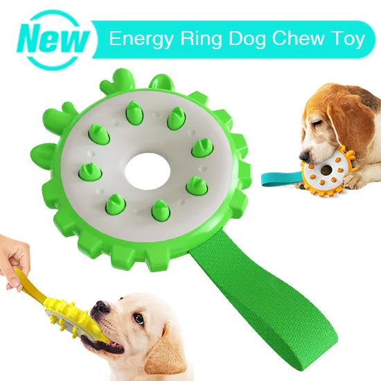 puppy Triple Texture toys for Aggressive flying disc Chewers Interactive Frisbee for multi-purpose outdoor training