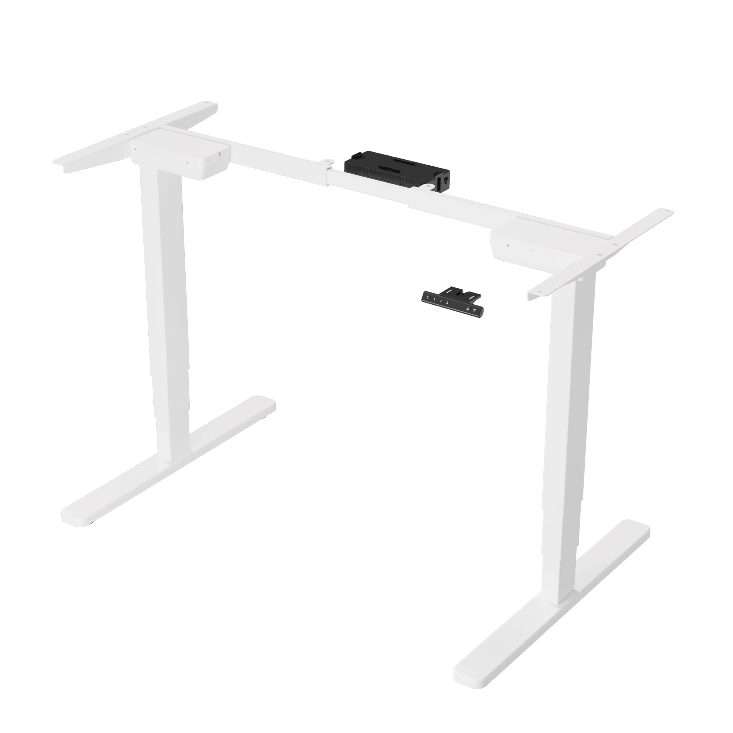 V-mounts Ergonomic modern desk frame for home office with Stop function in case of obstruction VM-JSD2-02-D