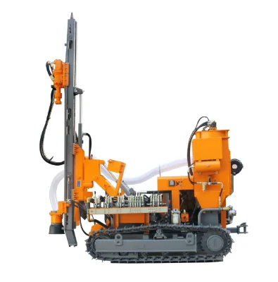 Blasting hole portable mining drilling rig 2022 ZEGA 412