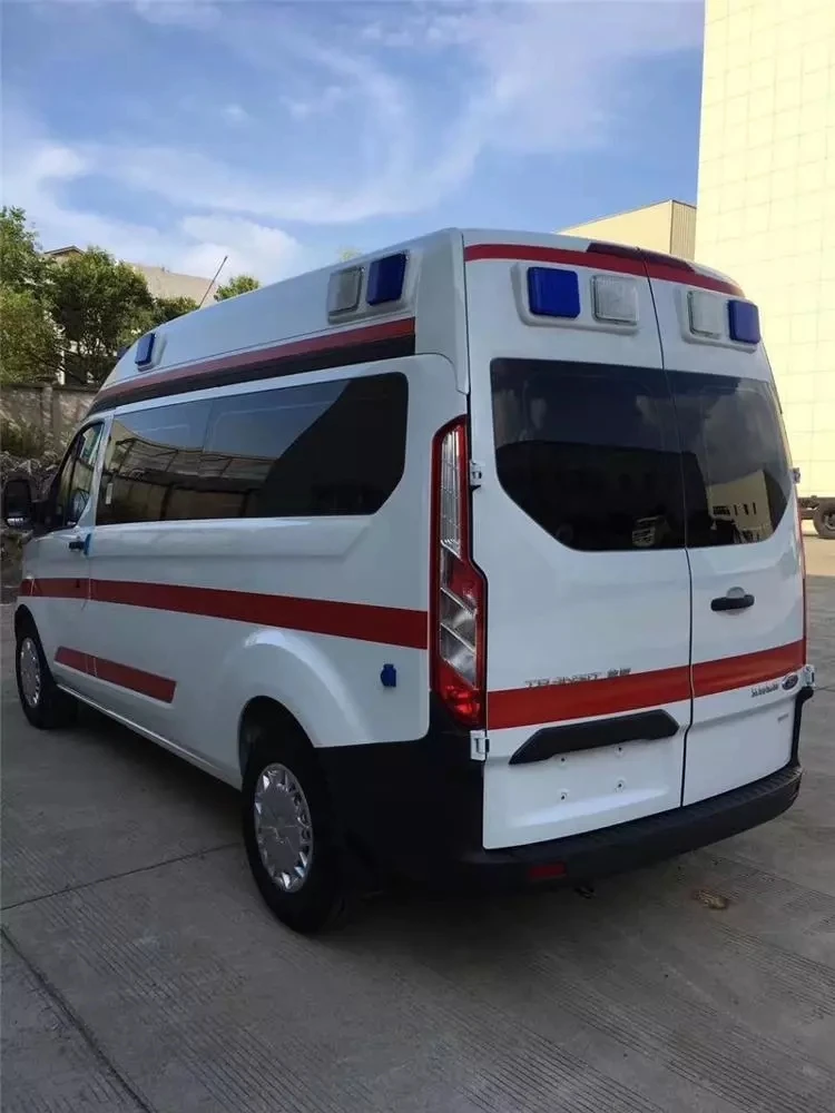 Новый автомобиль скорой помощи в Японии высокого качества с низкой
