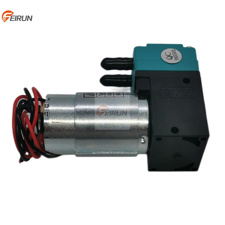 Original High Performance Micro Diaphragm Liquid Pump for Inkjet Printer 24V DC Micro Diaphragm Pump for UV Machine Liquid Pump