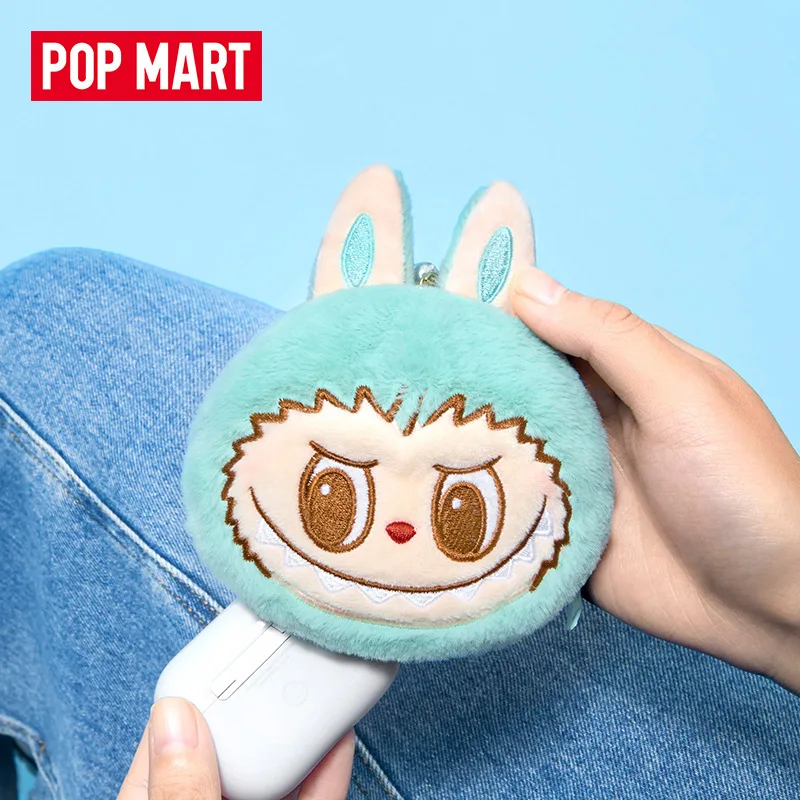 Лидер продаж POPMART серия для вечеринок с монстрами плюшевая музыкальная шкатулка подарок LABUBU