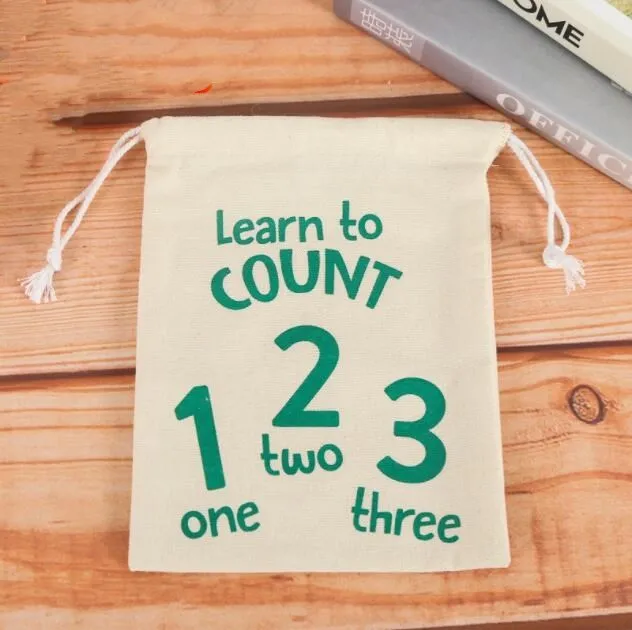 Factory Wholesale Custom Gift Packaging Cotton Linen Drawstring Jewelry Dust Small Drawstring Pouch