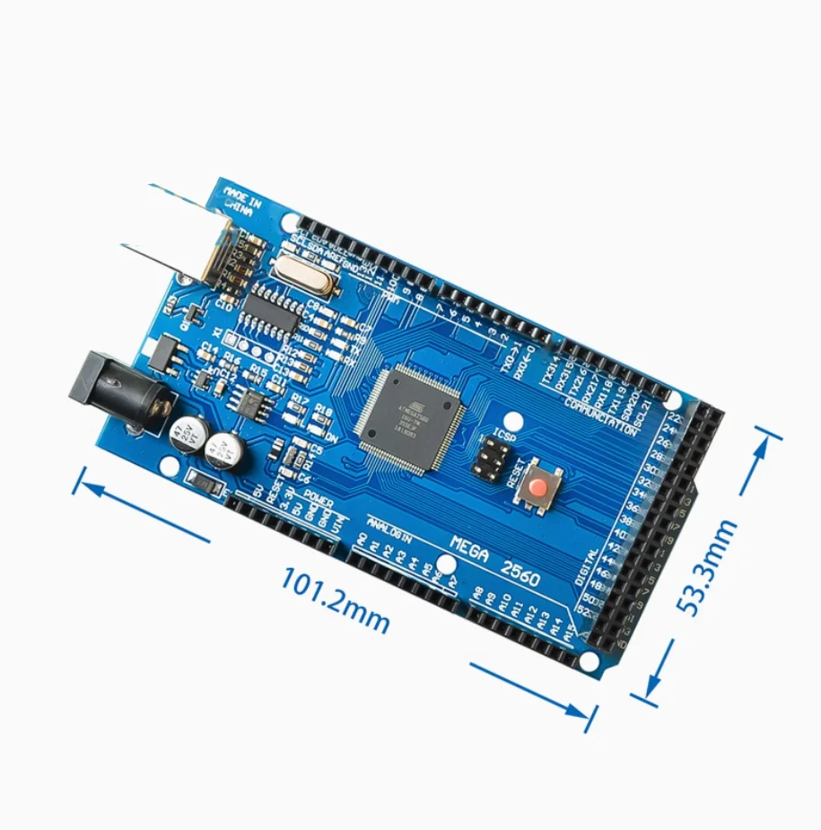 MEGA2560 R3 improved version CH340G with data cable open source development board