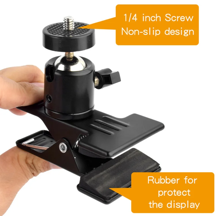 Круглый 6-дюймовый проводной заполняющий свет с зажимом регулировкой температуры цвета