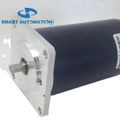 Nema 23 Nema 24 Квадратный фланец Диаметр 60 мм щеточный двигатель постоянного тока