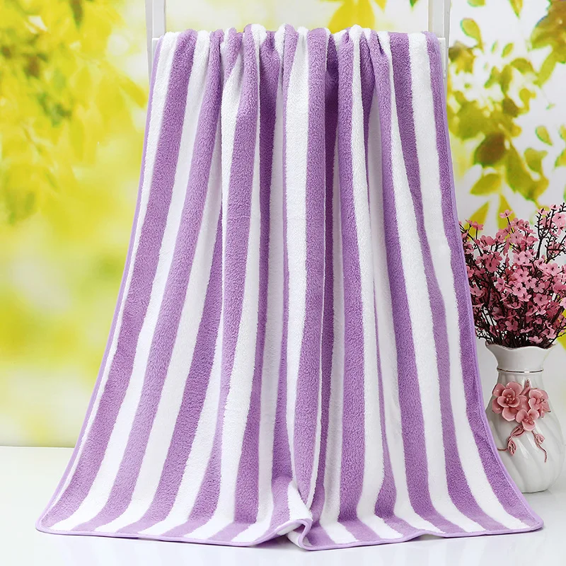 High quality microfiber super absorbent bath towel