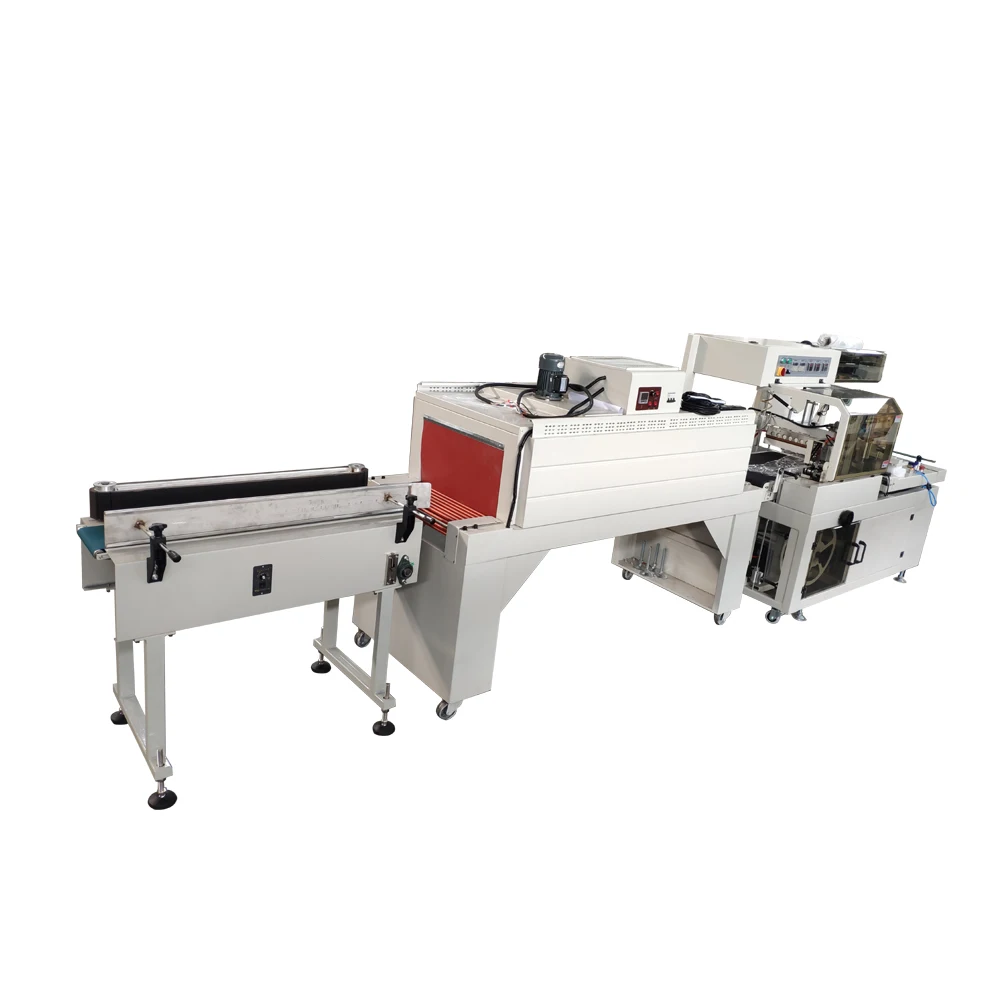 Small scale high speed maxi roll toilet paper heat shrink packing machine for paper mill