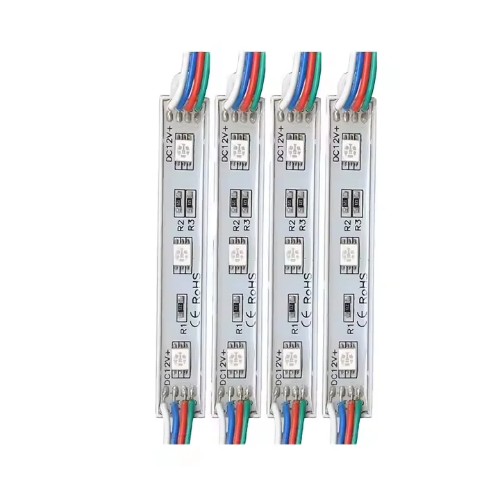Factory Direct Sale Wholesale Advertising 5050 Smd Light 3Led Rgb Led Module For Channel Letter And Sign